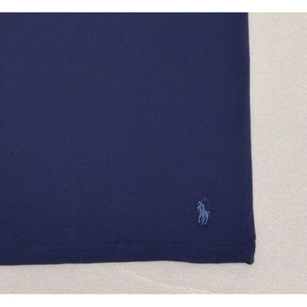 Men's Polo Ralph Lauren Navy Blue Medium T-shirt‎